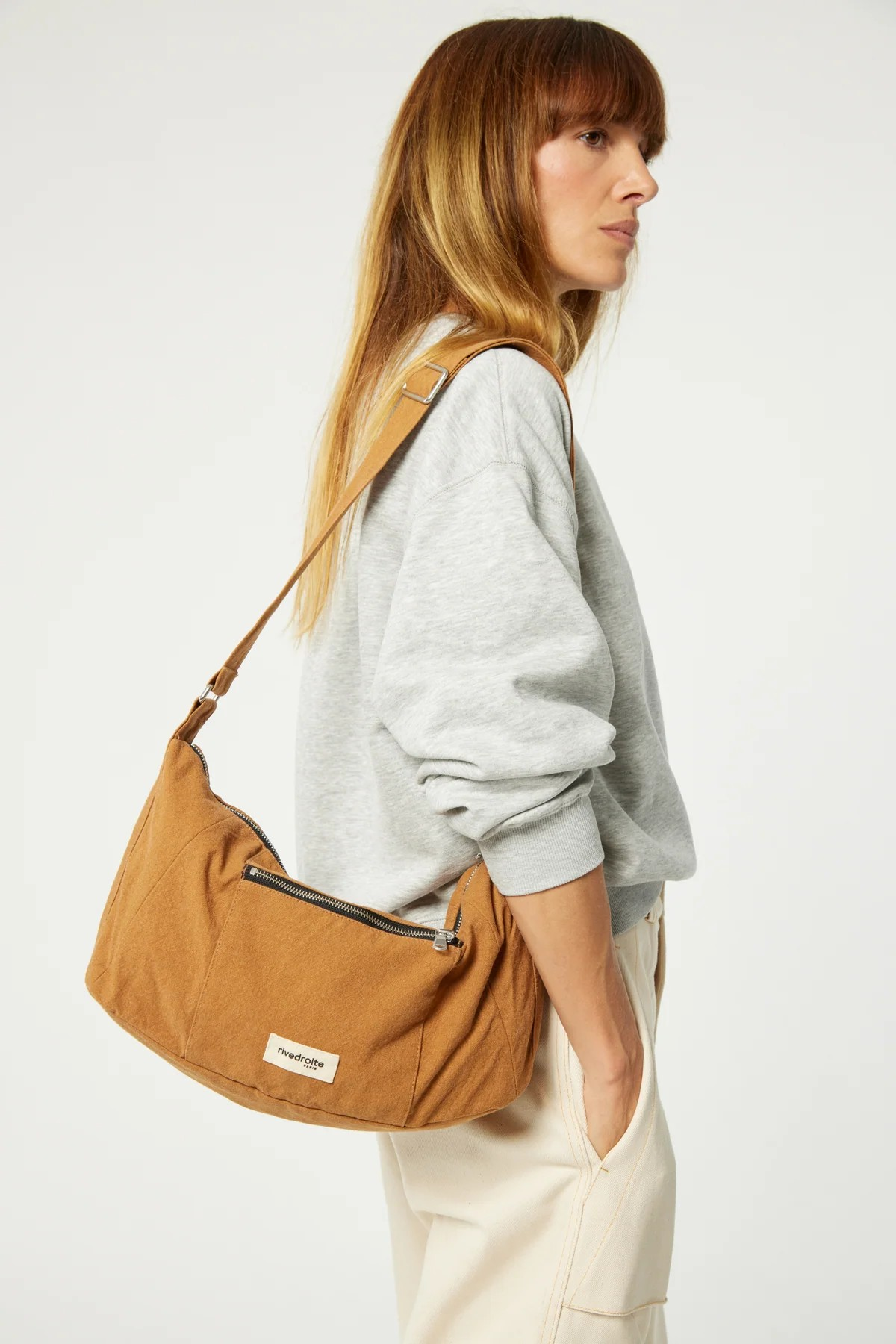 Mini charlot - le sac Crossbody - Camel