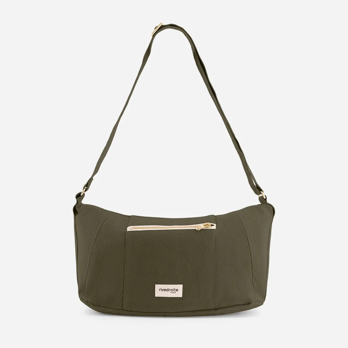 Mini charlot - le sac Crossbody - Kaki