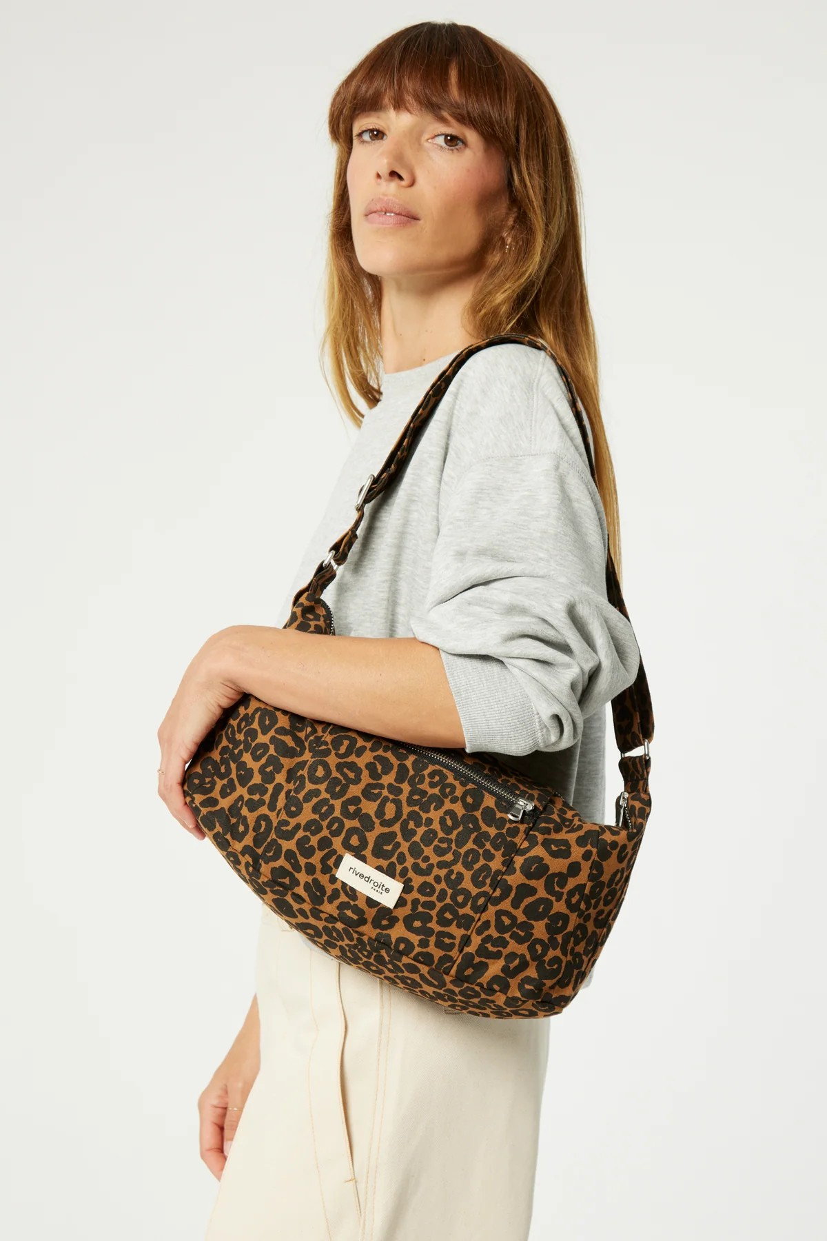 Mini charlot - le sac Crossbody - Léopard