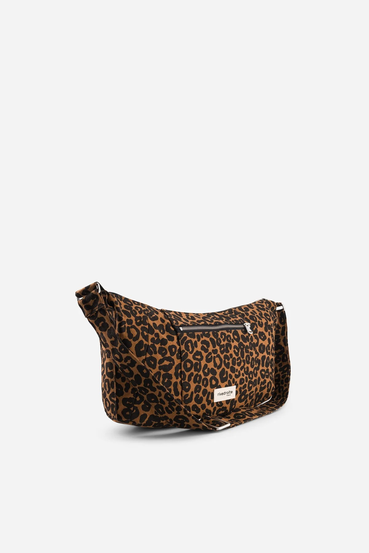 Mini charlot - le sac Crossbody - Léopard