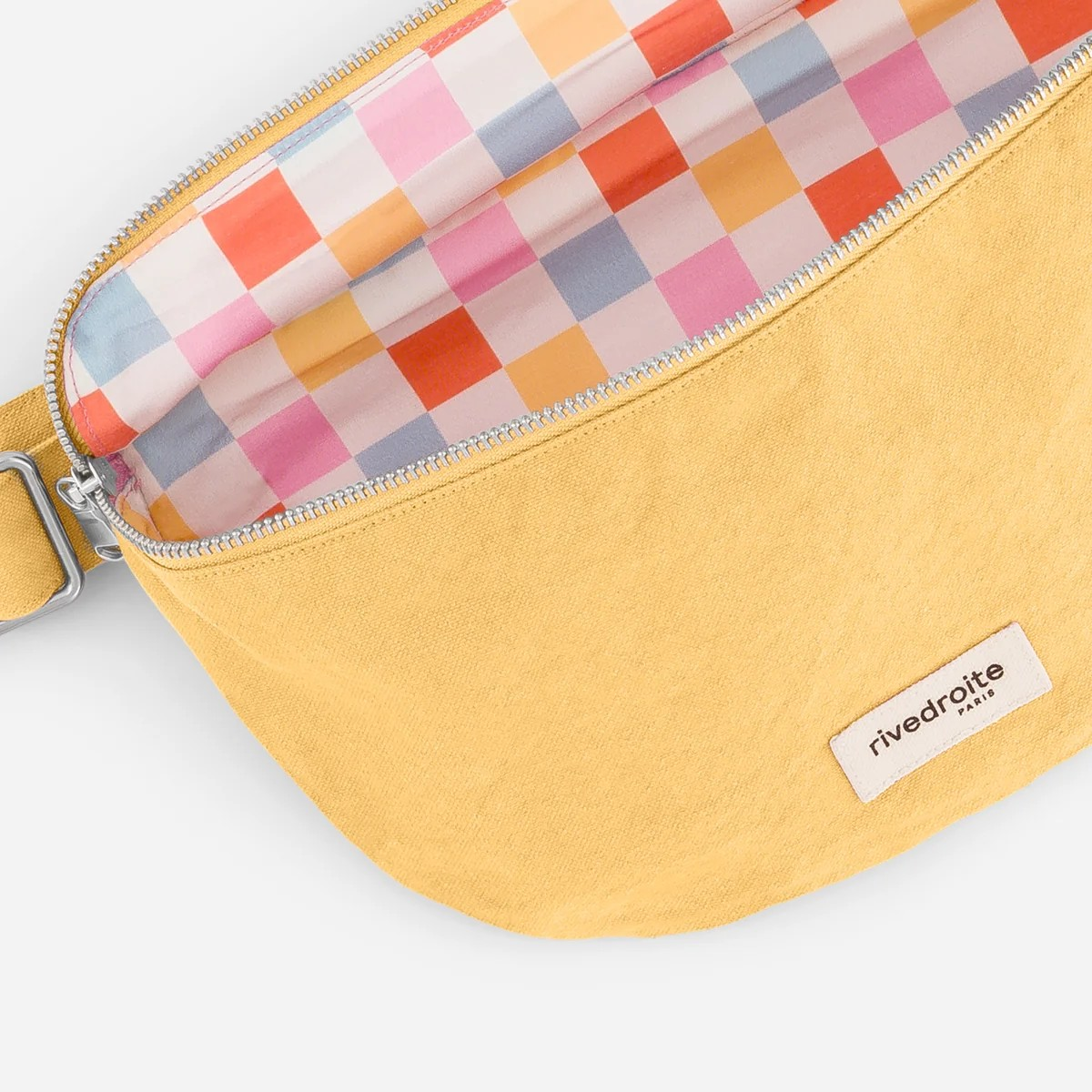 Custine - le sac banane - Sunny Jelly Yellow