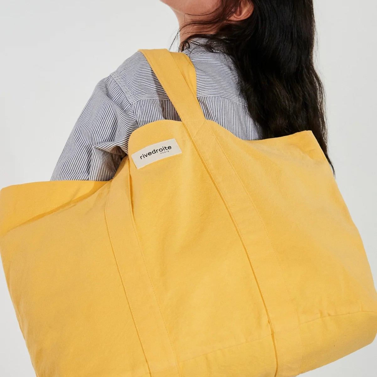 Marcel XS - Le cabas - Sunny Jelly Yellow