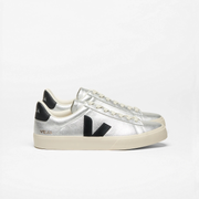 CAMPO LEATHER SILVER BLACK
