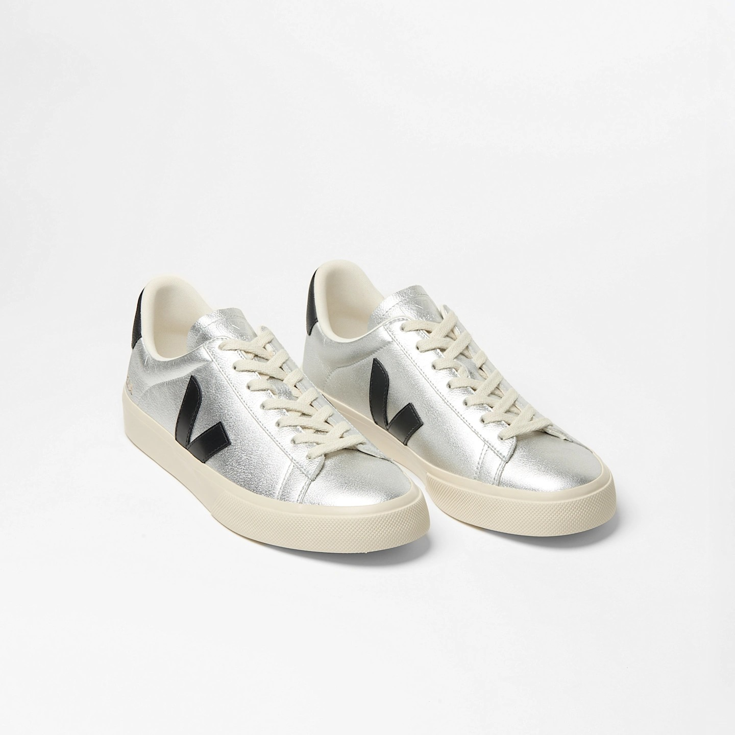 CAMPO LEATHER SILVER BLACK