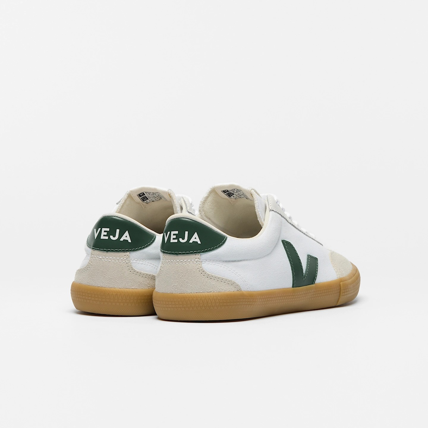 VOLLEY CANVAS WHITE CYPRUS NATURAL - FEMME