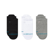 ICON LOW TAB 3 PACK - BLACK