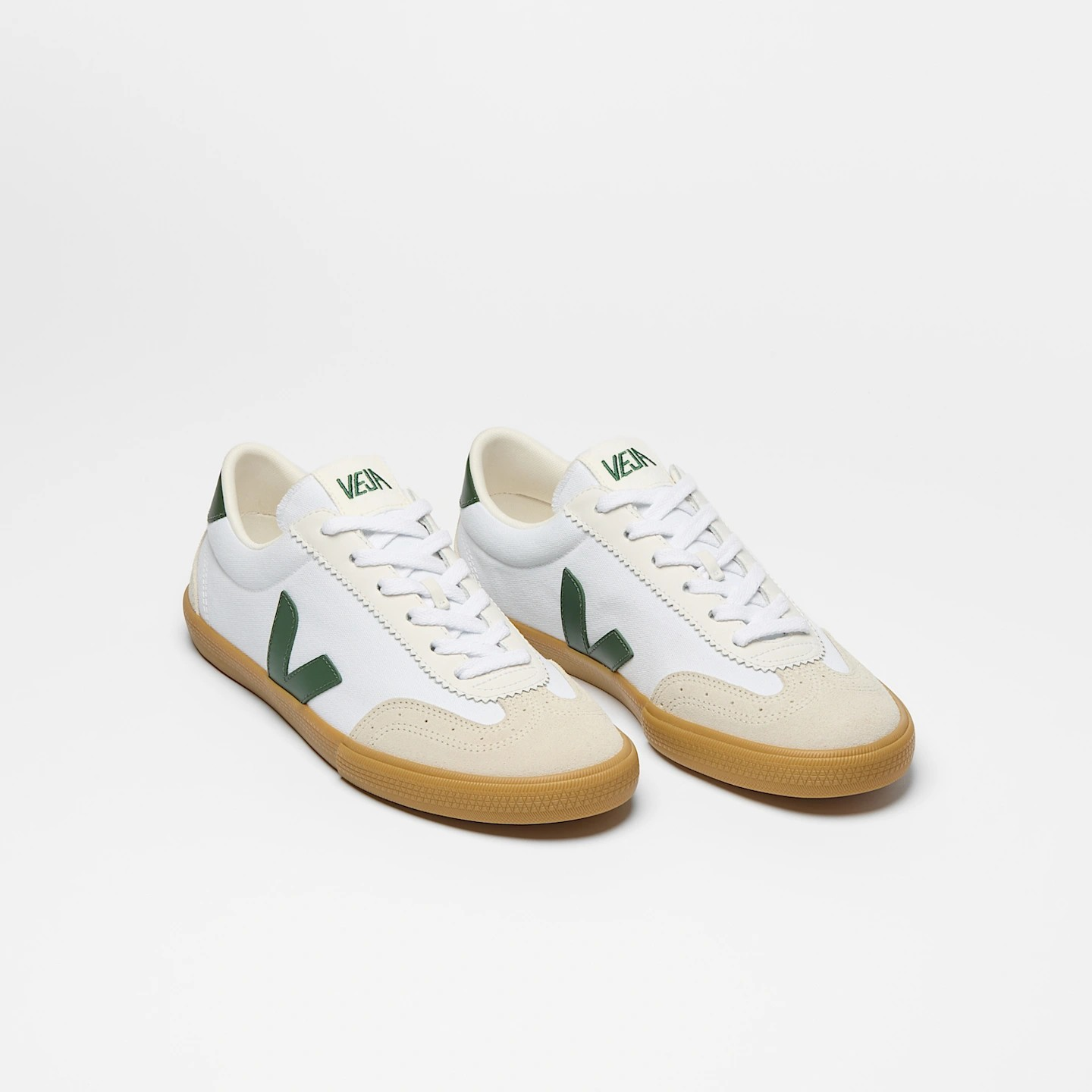 VOLLEY CANVAS WHITE CYPRUS NATURAL - HOMME