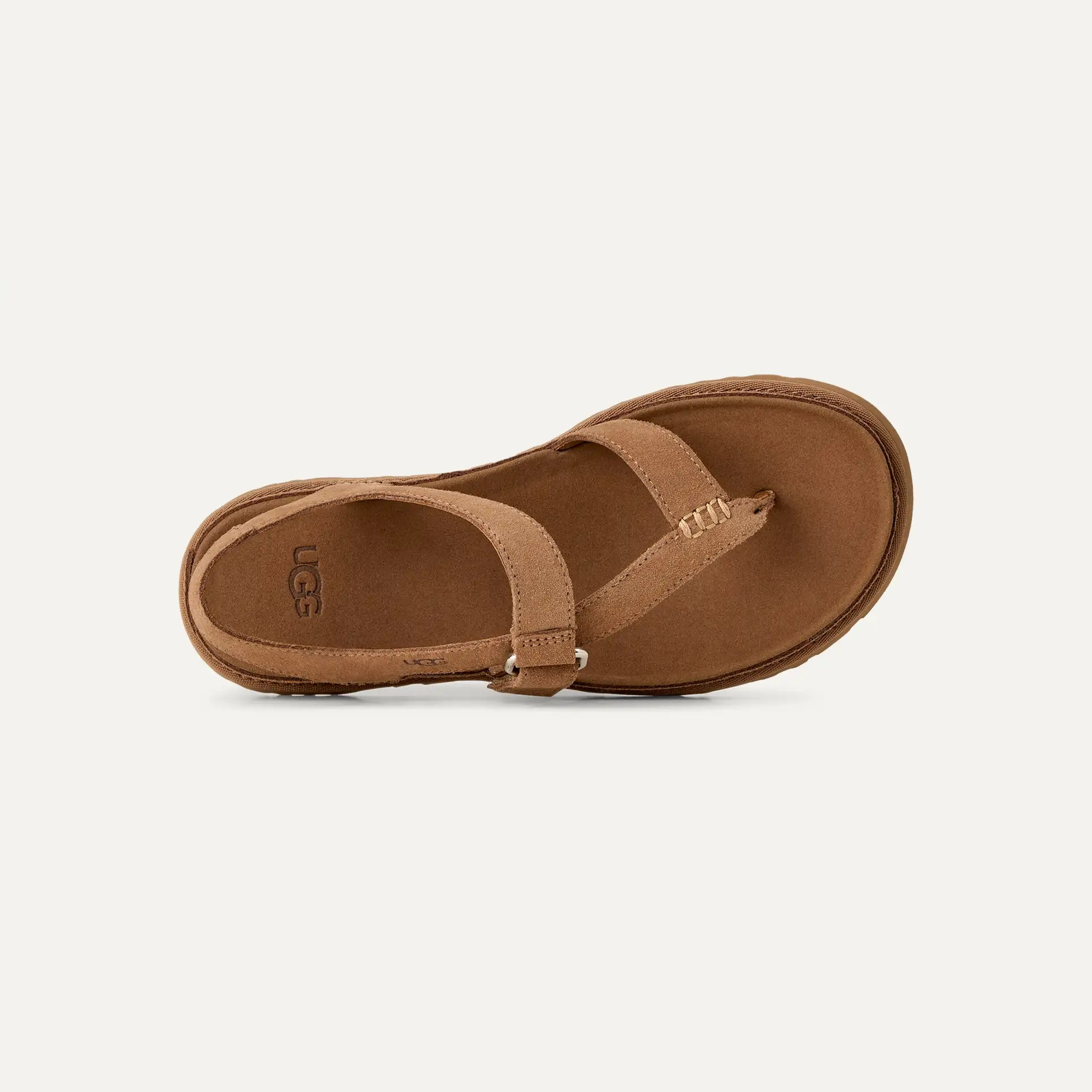 GOLDENGAZE TOE POST CHESTNUT