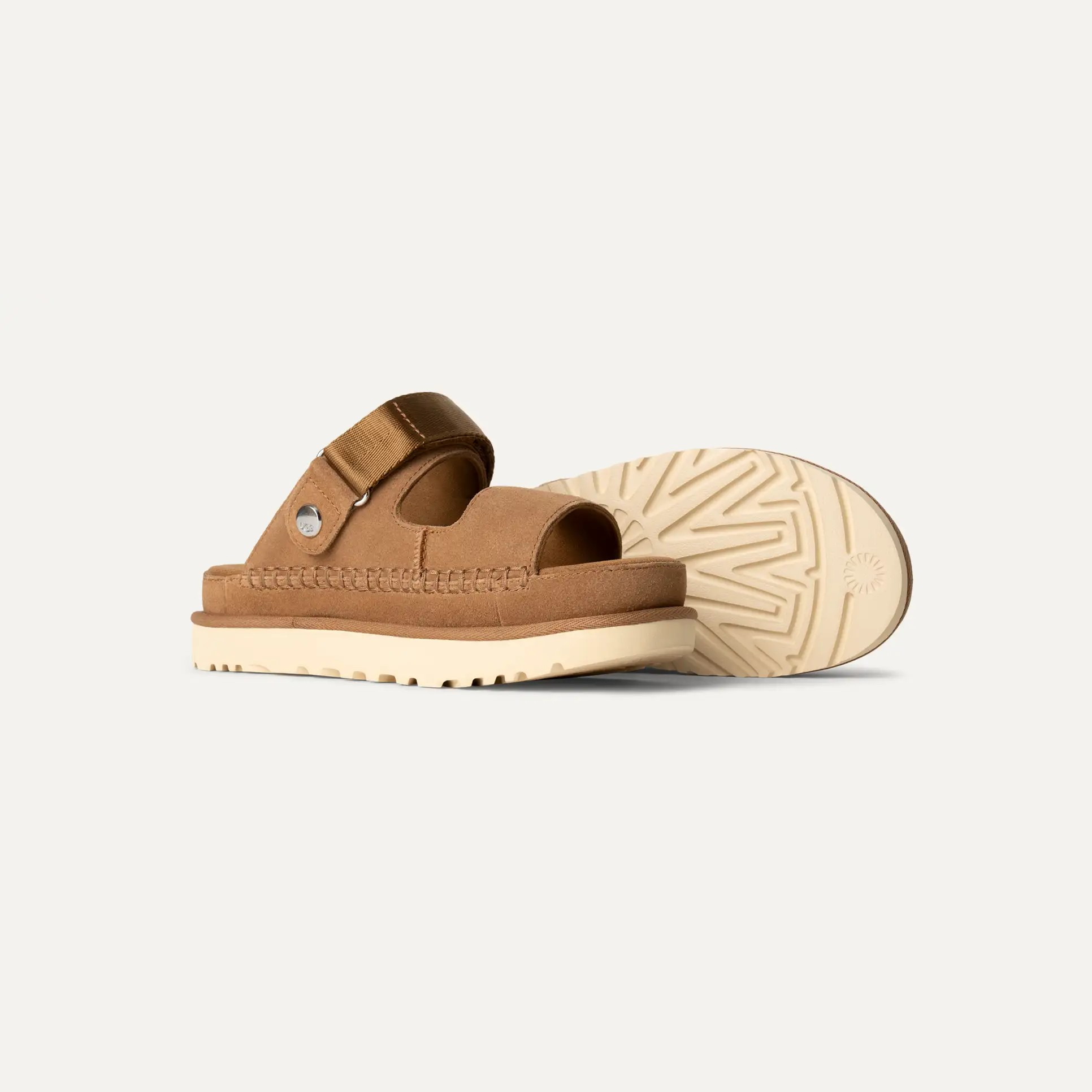 SANDALE GOLDENSTAR GLIDE CHESTNUT
