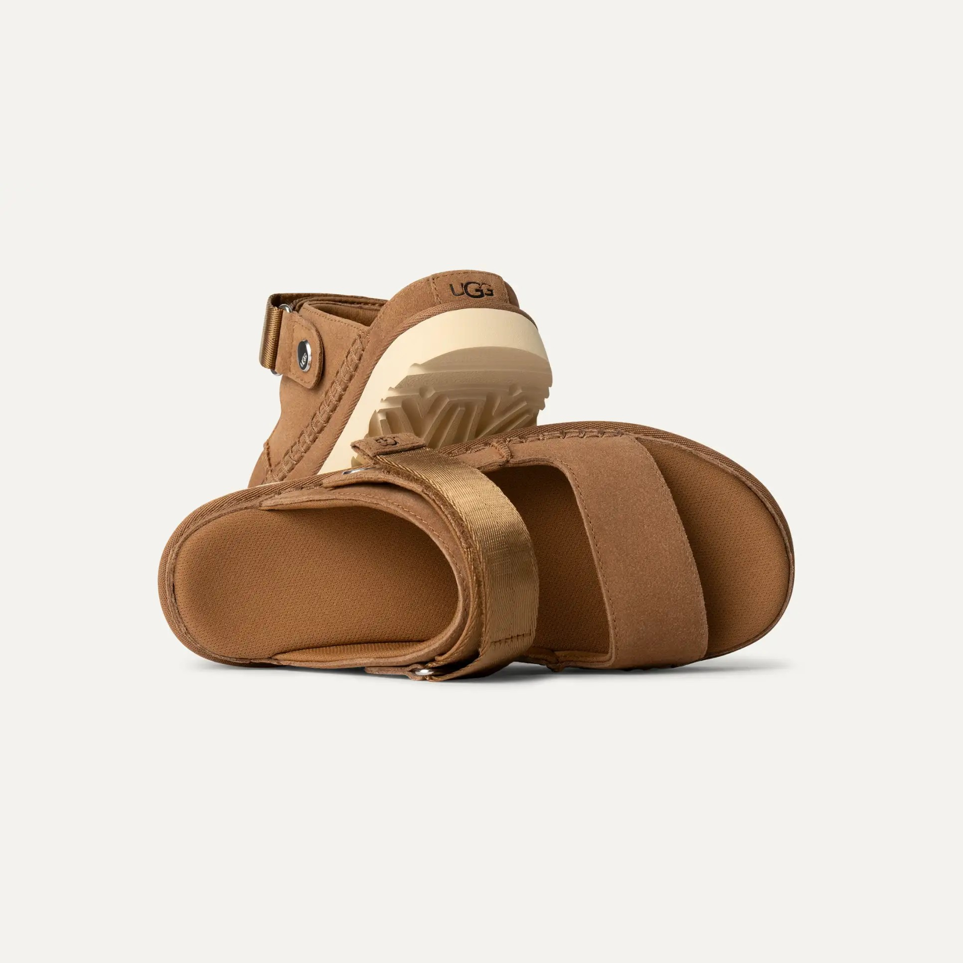 SANDALE GOLDENSTAR GLIDE CHESTNUT