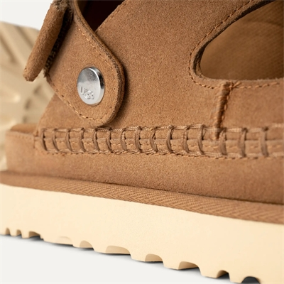 SANDALE GOLDENSTAR GLIDE CHESTNUT