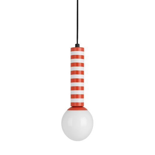 Suspension - Rayado Retro bright orange w. white