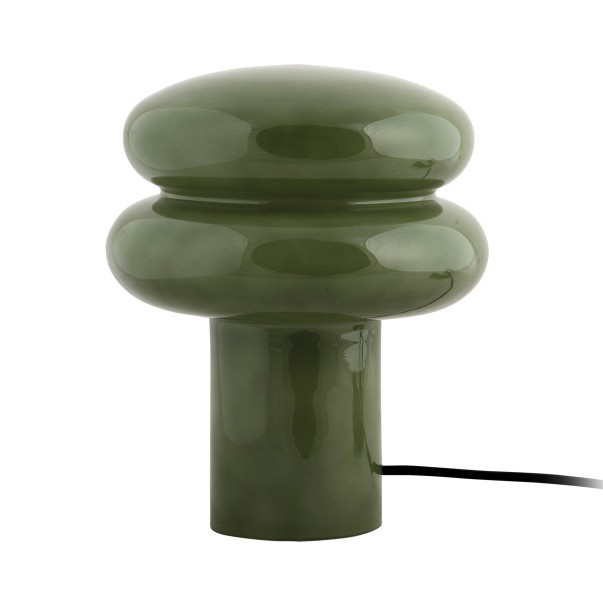 Lampe à poser - Incesante double ring jungle green