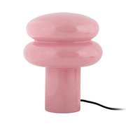 Lampe à poser - Incesante double ring rose tan