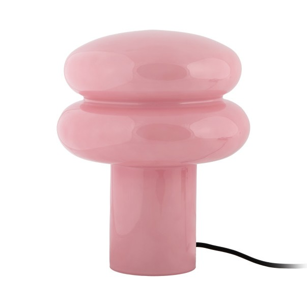 Lampe à poser - Incesante double ring rose tan