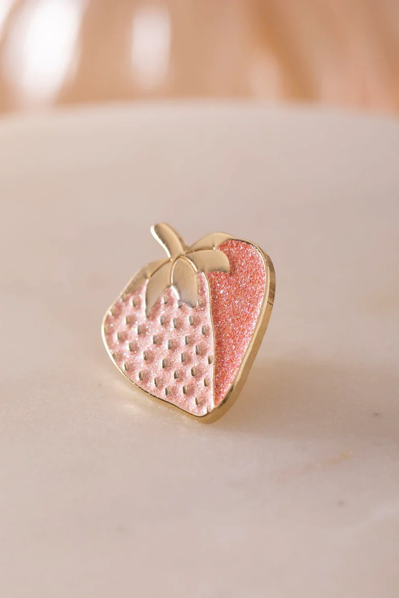 Pin's - Strawberry