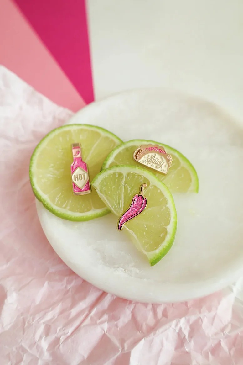 Pin's (set de 3) - Spicy