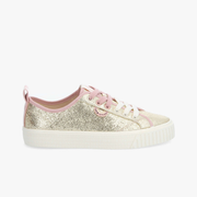 STOMP SNEAKER W CRACK LIGHT GOLD