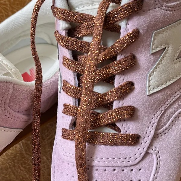Lacets de chaussures - Chameau