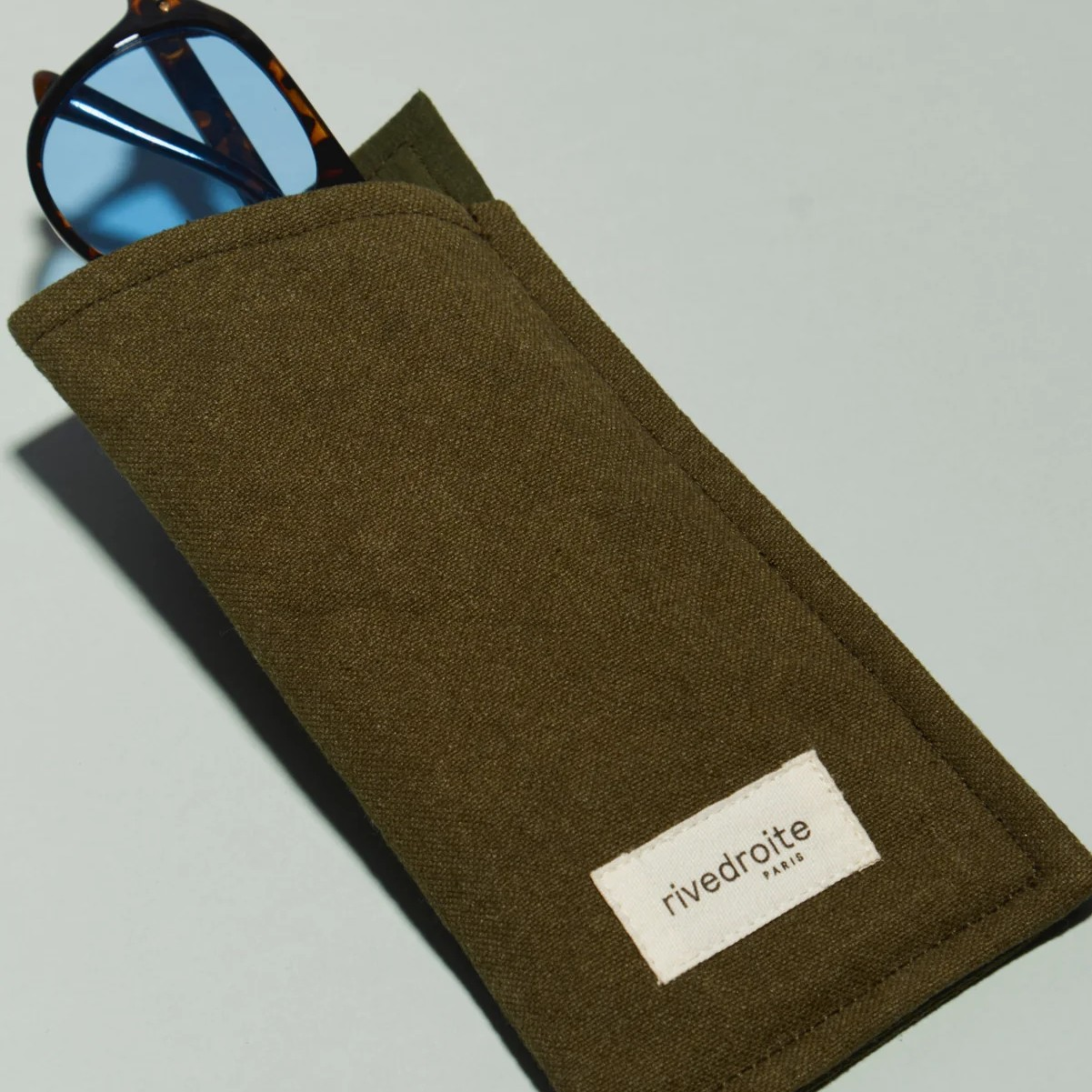 Beauregard - Etui à lunettes - Kaki