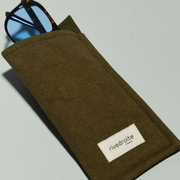 Beauregard - Etui à lunettes - Kaki