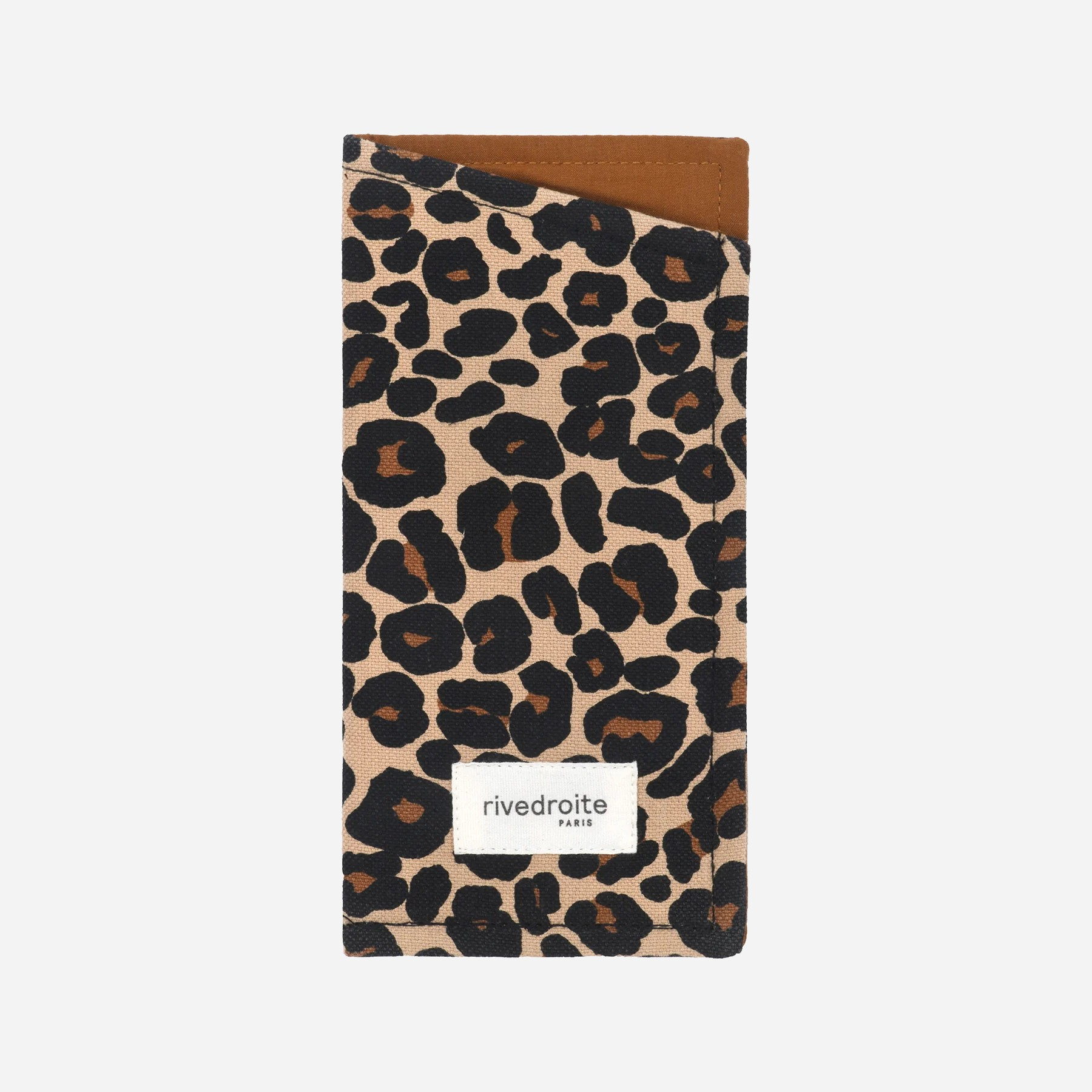 Beauregard - Etui à lunettes - Léopard Beige
