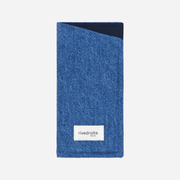 Beauregard - Etui à lunettes - Denim Clair