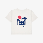 T-Shirt - Home Beige - Femme