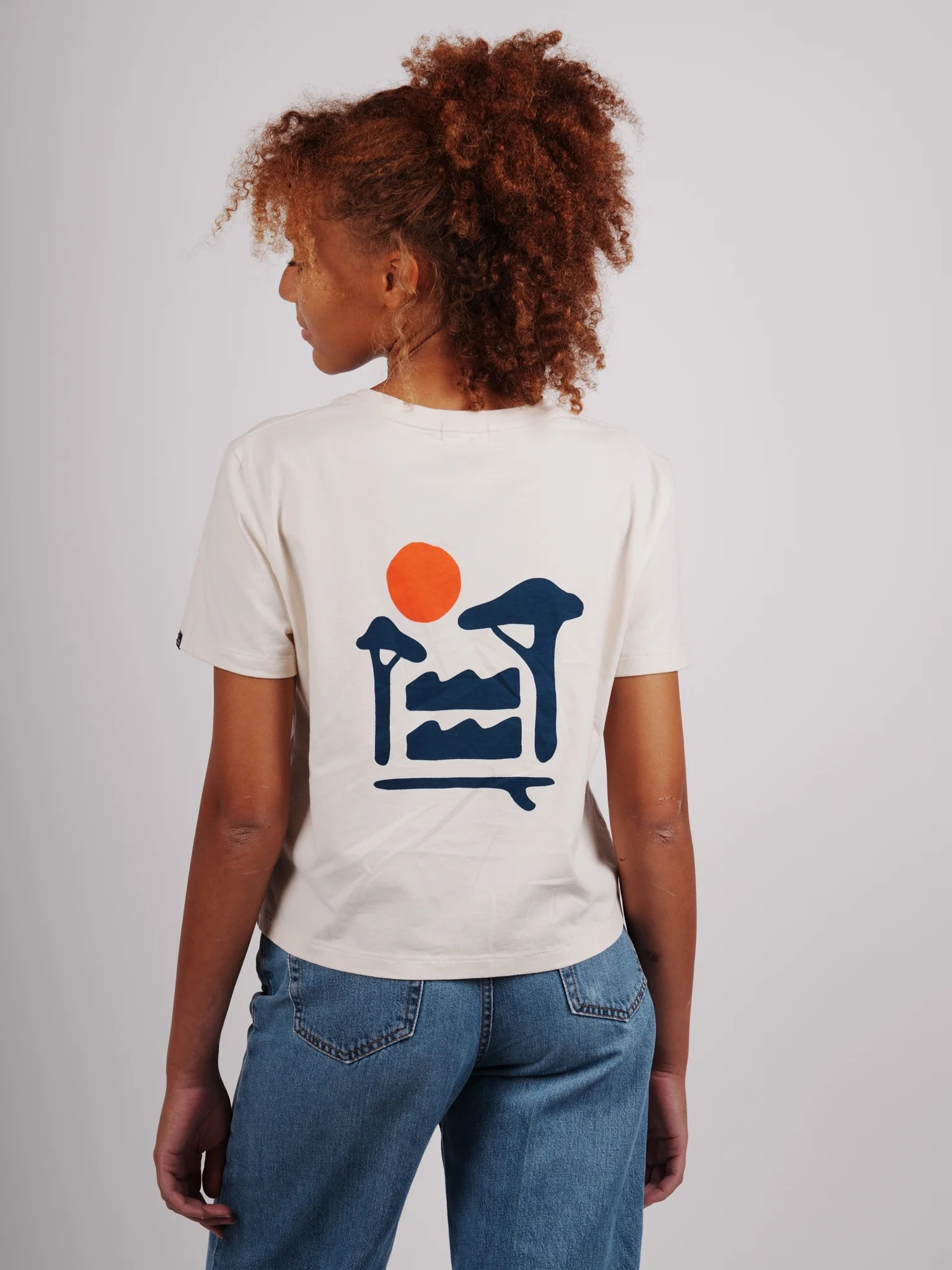 T-Shirt - Home Beige - Femme