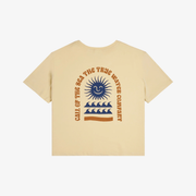 T-Shirt - Sunshine Jaune - Femme