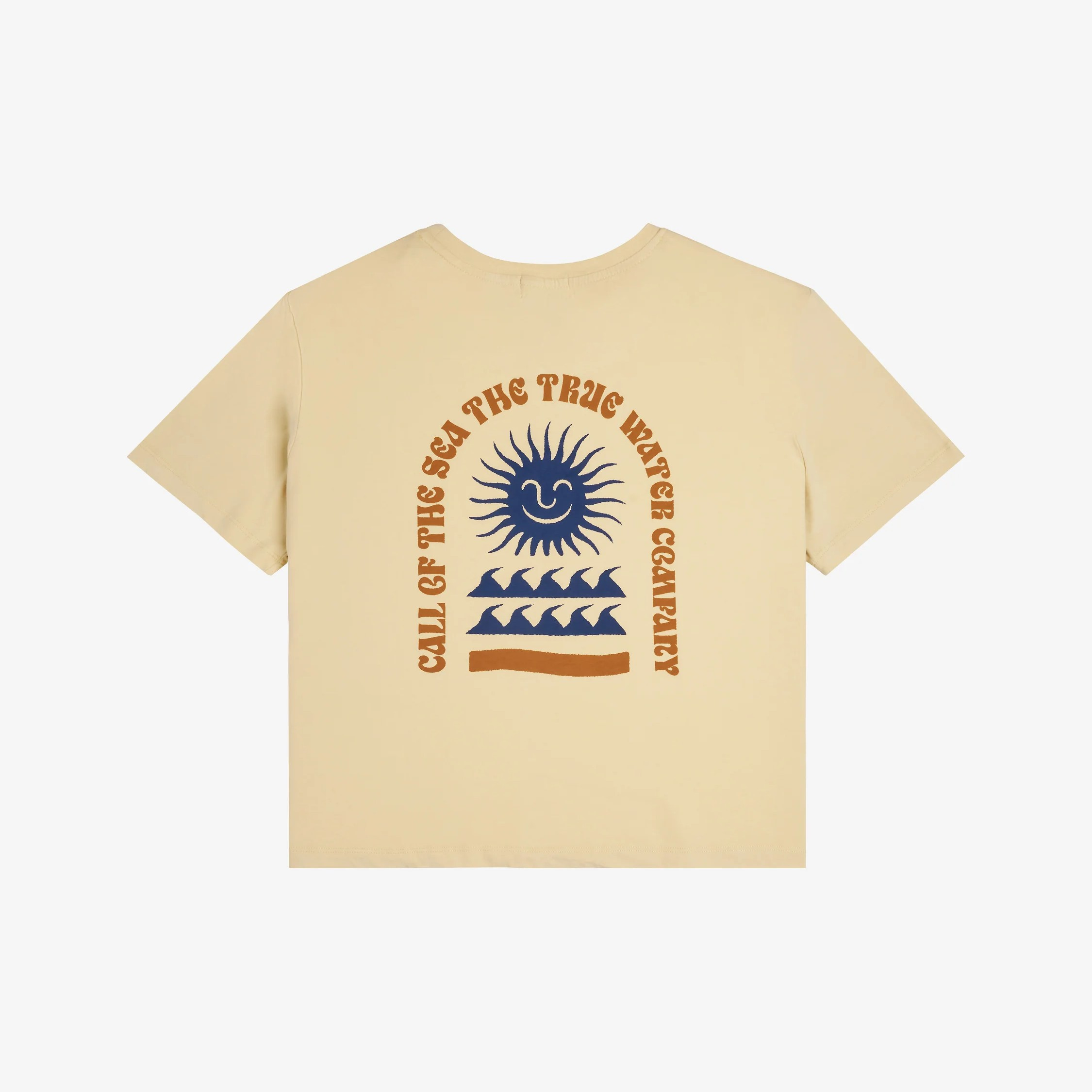 T-Shirt - Sunshine Jaune - Femme