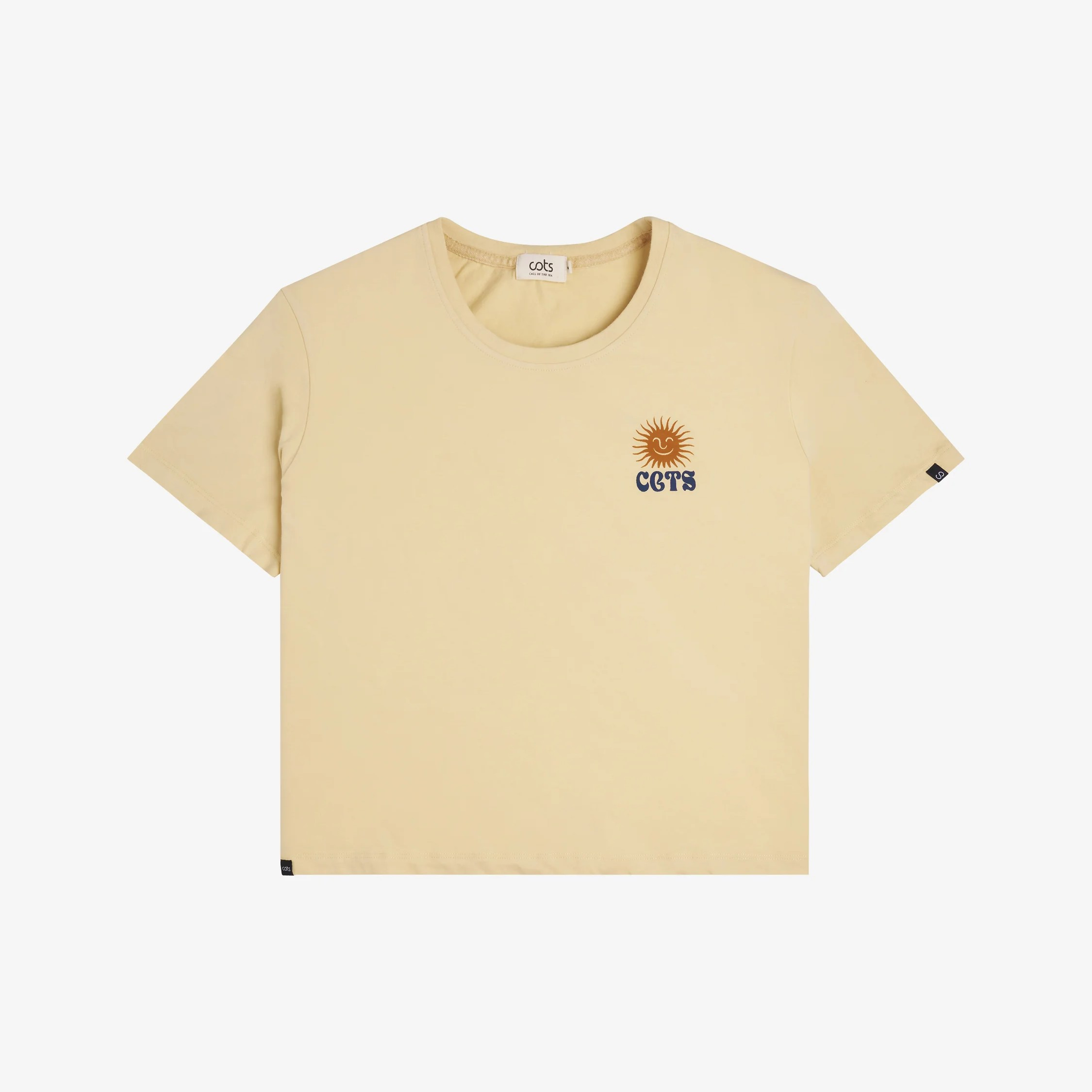 T-Shirt - Sunshine Jaune - Femme