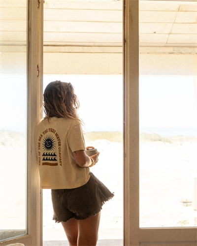 T-Shirt - Sunshine Jaune - Femme