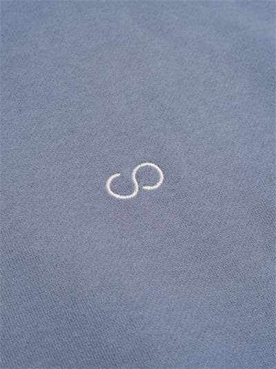 Sweat - COTS Quarter-zip beige / rose / blue - Femme