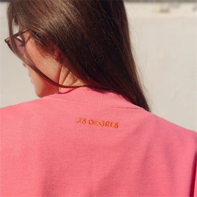 SWEAT WAVY PINK2 - FEMME