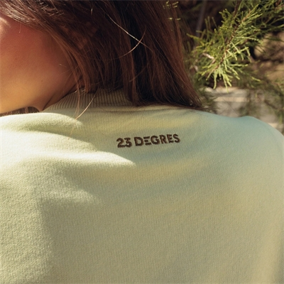SWEAT WAVY VERT EAU - FEMME
