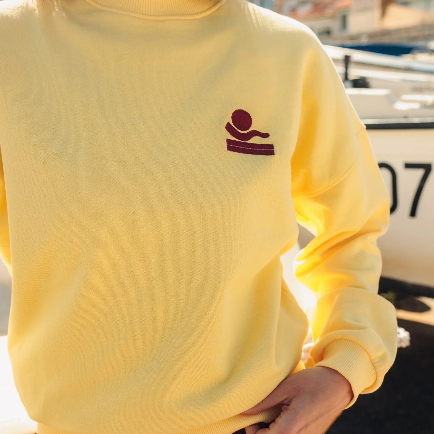 SWEAT WAVY SUNNY2 - FEMME