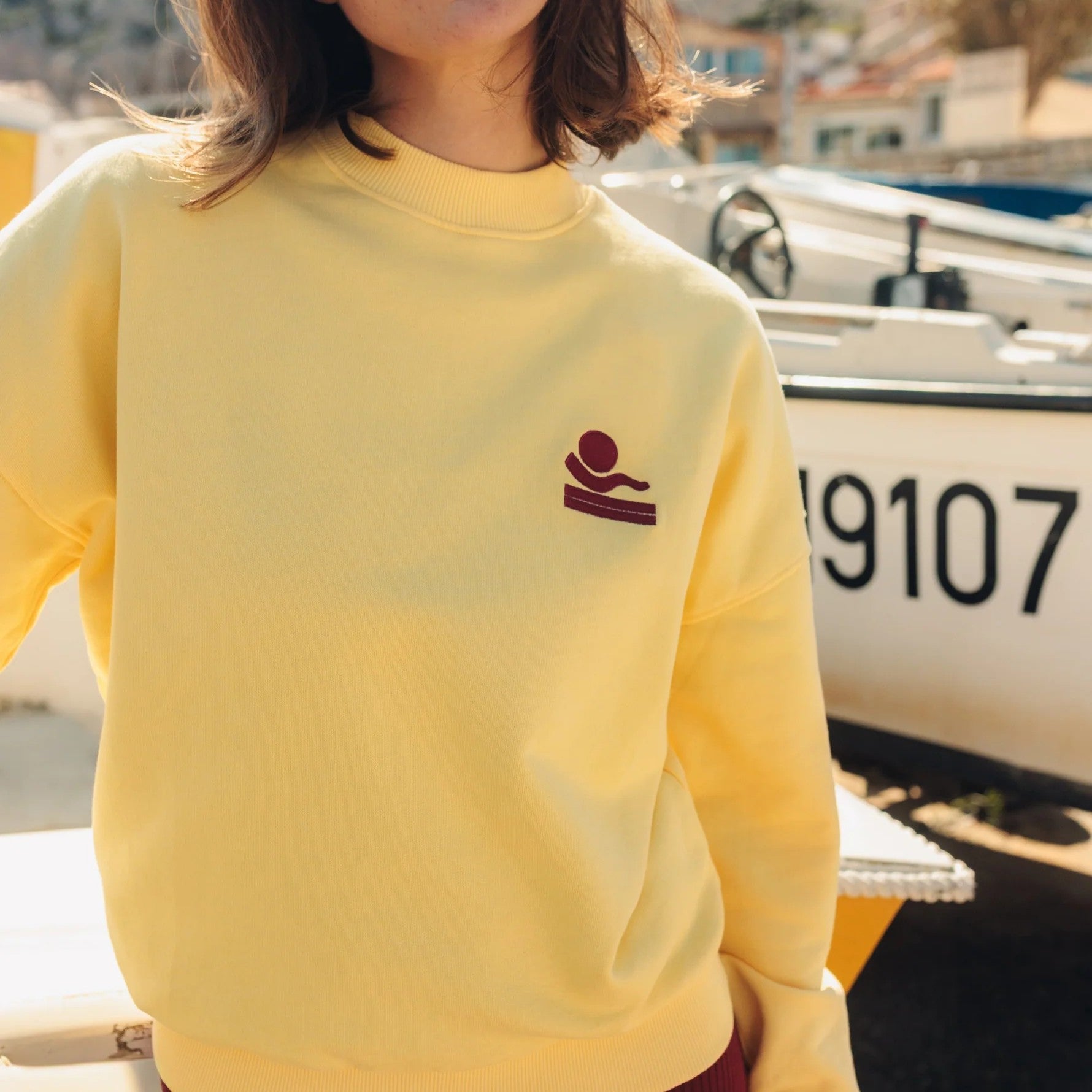 SWEAT WAVY SUNNY2 - FEMME