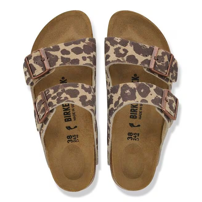 Arizona - Suede Leo Sandcastle - Etroite