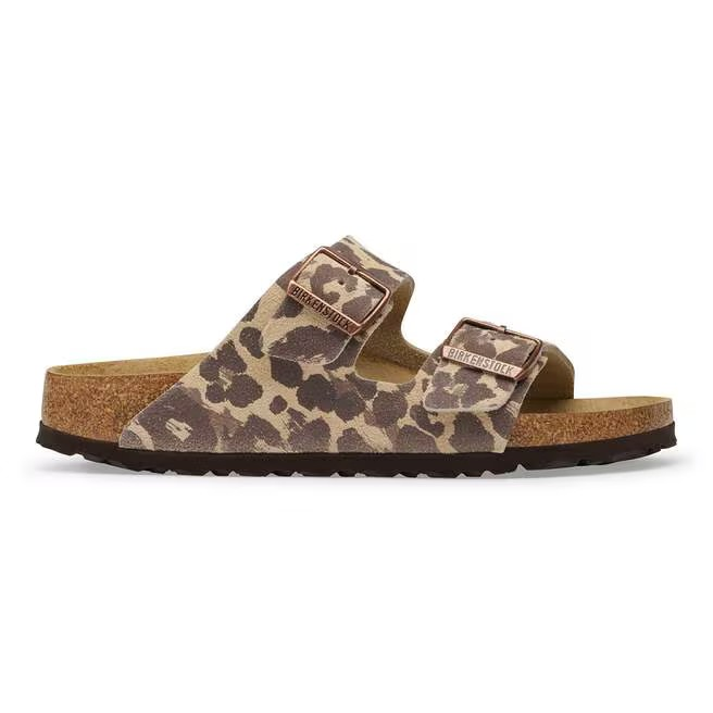 Arizona - Suede Leo Sandcastle - Etroite