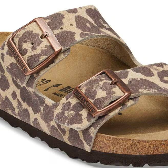 Arizona - Suede Leo Sandcastle - Etroite