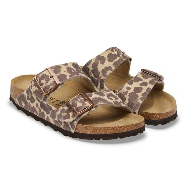 Arizona - Suede Leo Sandcastle - Etroite