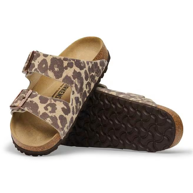Arizona - Suede Leo Sandcastle - Etroite