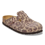 Boston - Suede Leo Sandcastle - Etroite