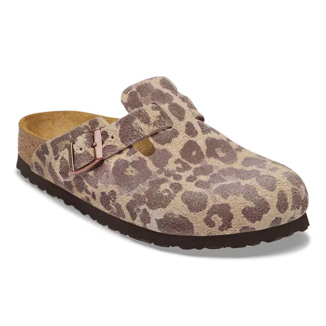 Boston - Suede Leo Sandcastle - Etroite