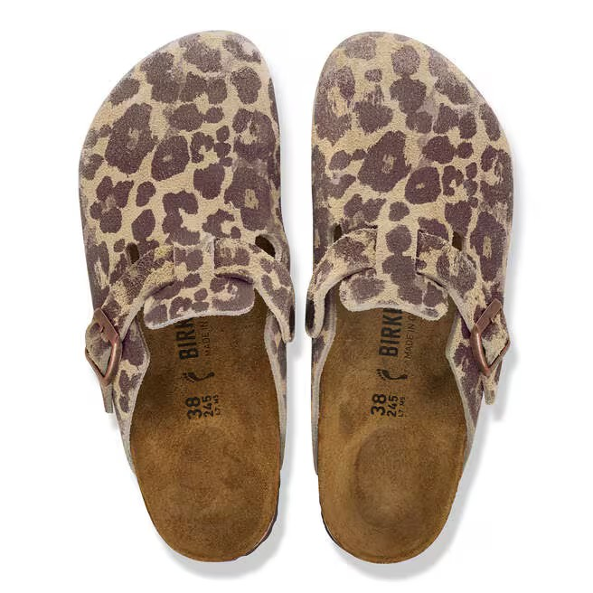 Boston - Suede Leo Sandcastle - Etroite