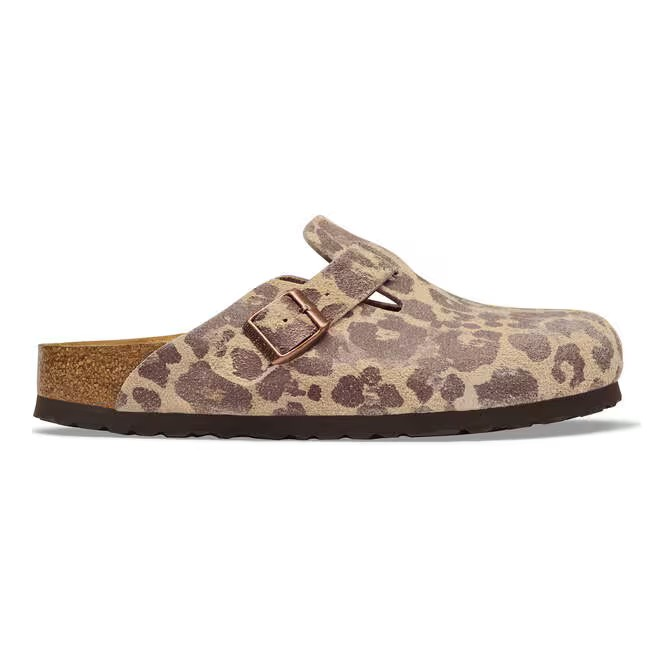 Boston - Suede Leo Sandcastle - Etroite