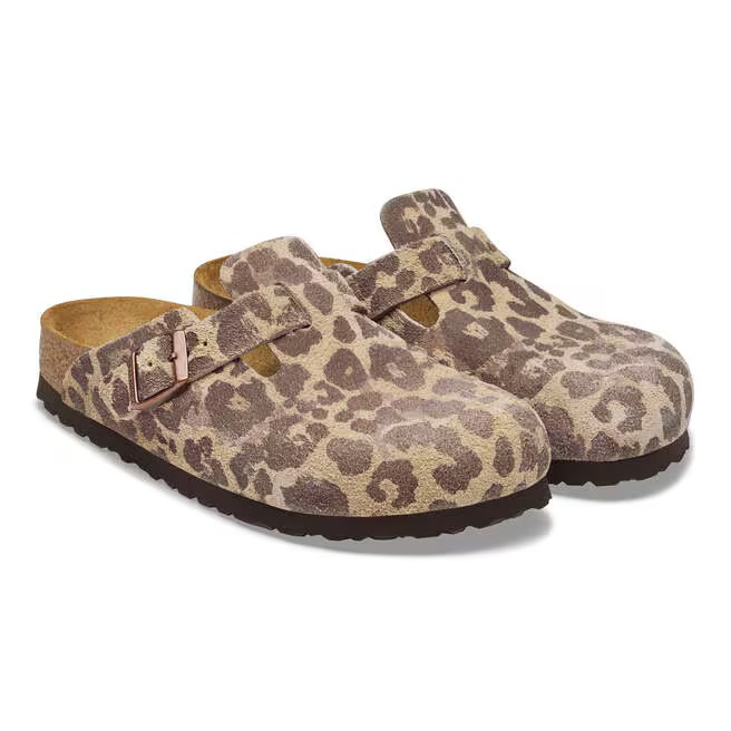 Boston - Suede Leo Sandcastle - Etroite