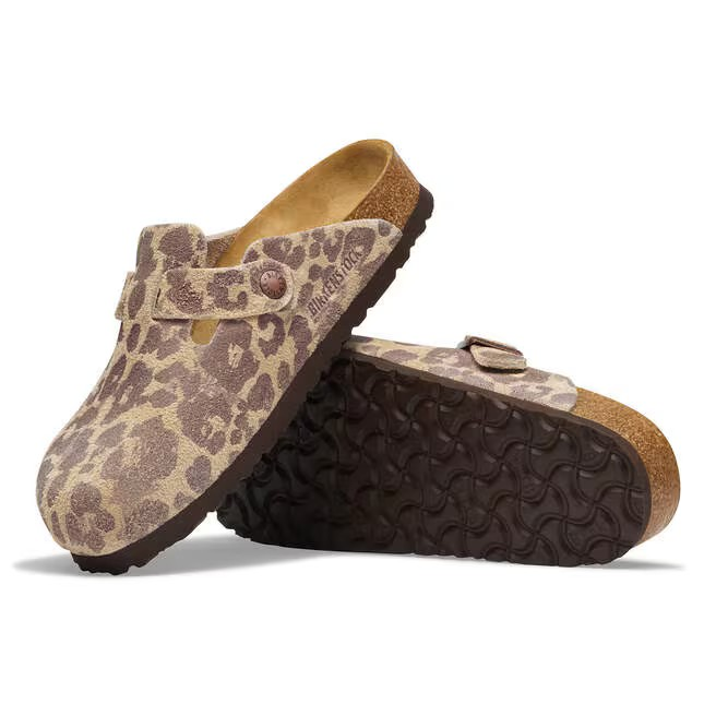 Boston - Suede Leo Sandcastle - Etroite