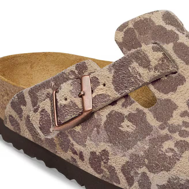 Boston - Suede Leo Sandcastle - Etroite